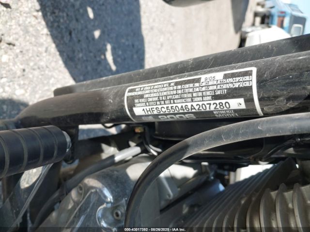 2006 HONDA VTX1300 1HFSC55046A207280 Photo 9