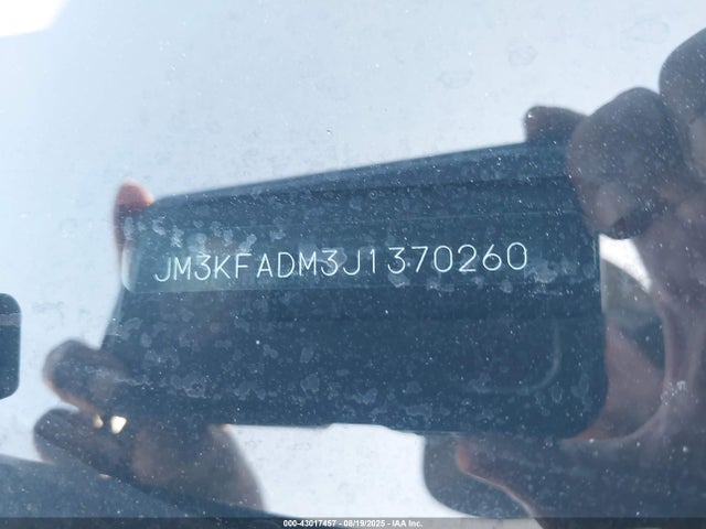 JM3KFADM3J1370260 Mazda py cylinder deactivation