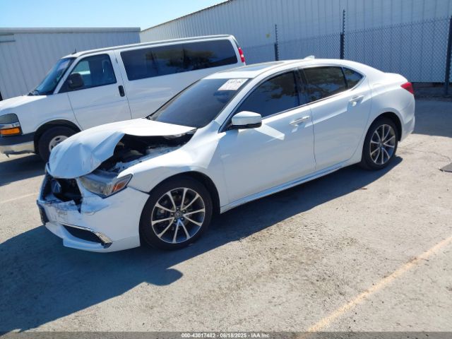 2018 ACURA TLX 19UUB2F5XJA004600 Photo 1