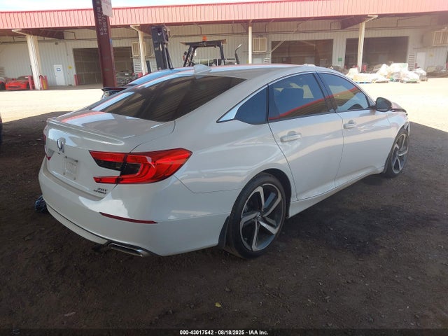 Honda k20c4 2018 1HGCV2F35JA051597 Image 4