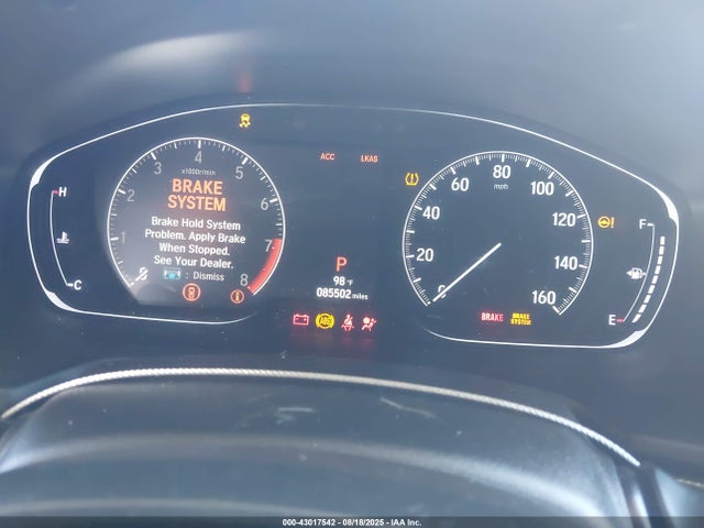 Honda k20c4 2018 1HGCV2F35JA051597 Image 7