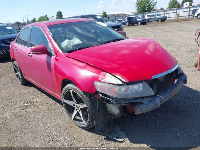 2005 ACURA TSX JH4CL96885C005201 Photo 0