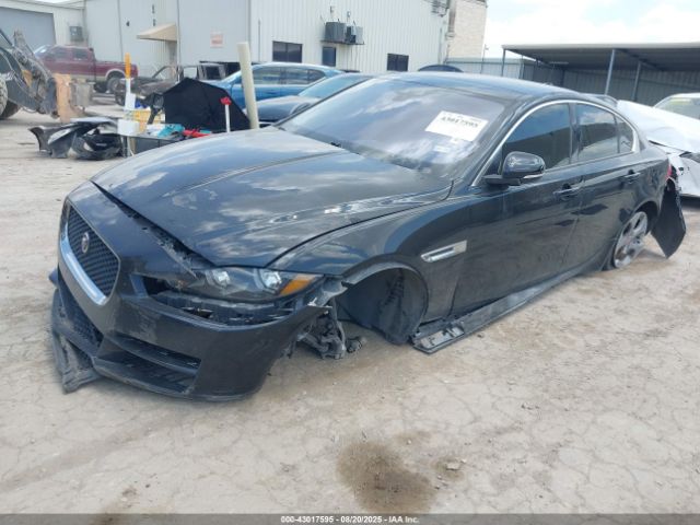 2017 JAGUAR XE SAJAR4BG5HA977539 Photo 1
