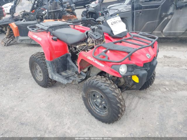 2022 CAN-AM OUTLANDER 3JBLGAR45NJ001562
