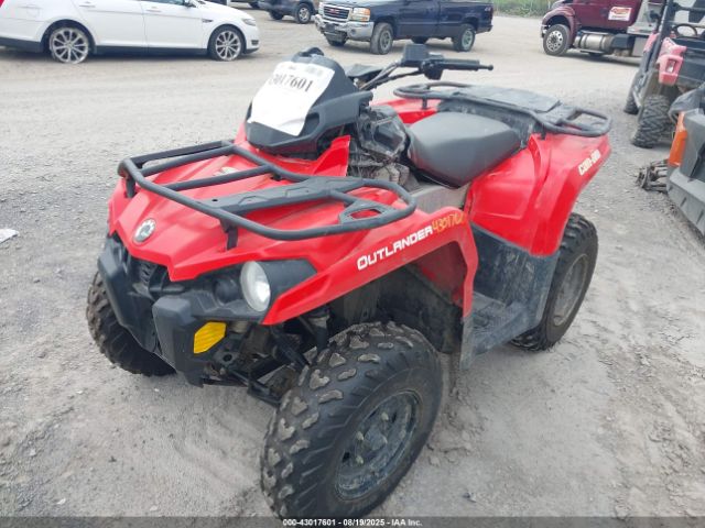 2022 CAN-AM OUTLANDER 3JBLGAR45NJ001562 Photo 1