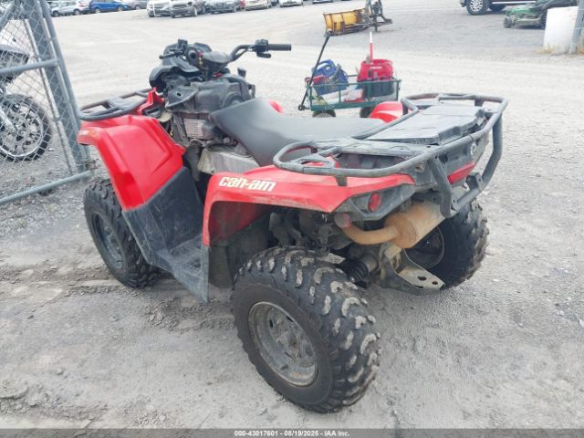 2022 CAN-AM OUTLANDER 3JBLGAR45NJ001562 Photo 2