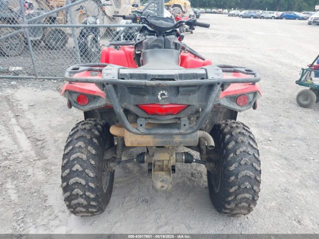 2022 CAN-AM OUTLANDER 3JBLGAR45NJ001562 Photo 5