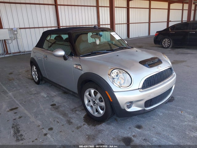 2010 MINI COOPER S WMWMS3C51ATY08732 Photo 0