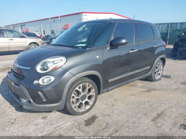 2014 FIAT 500L ZFBCFADH7EZ007681 Photo 1
