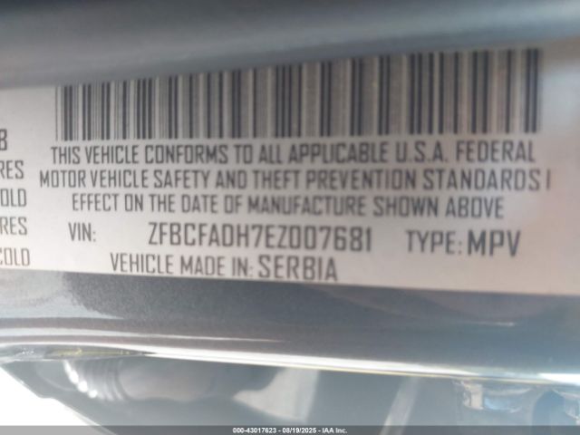 2014 FIAT 500L ZFBCFADH7EZ007681 Photo 8