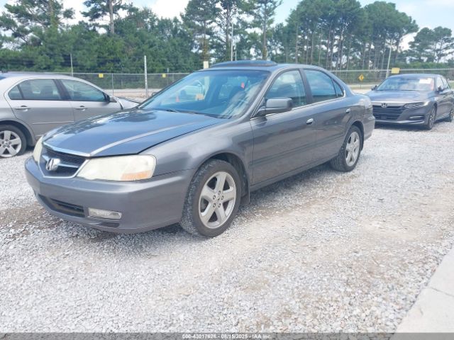 2003 ACURA TL 19UUA56823A081317 Photo 1