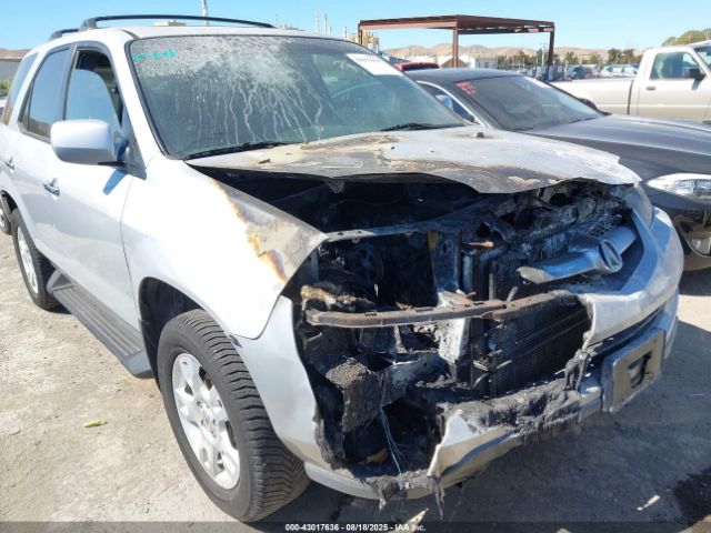 2004 ACURA MDX 2HNYD18864H505074 Photo 5