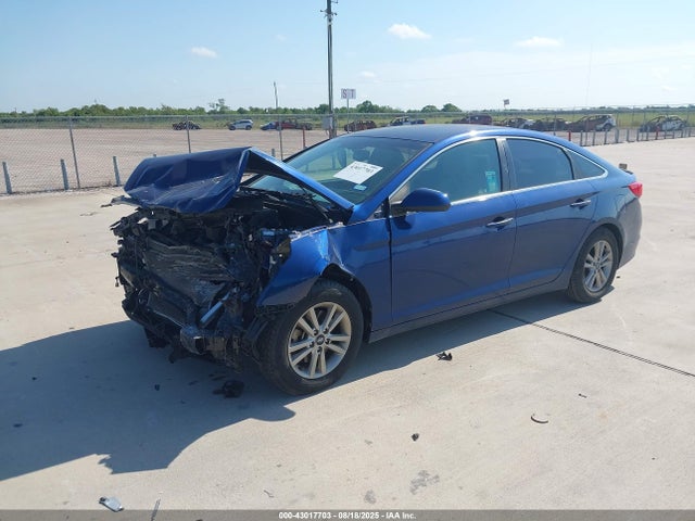 Hyundai Sonata 2017 5NPE24AF2HH474671 Image 2