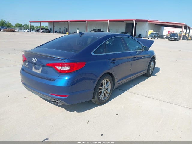 Hyundai Sonata 2017 5NPE24AF2HH474671 Image 4