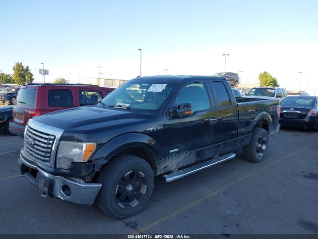 2012 FORD F-150 1FTFX1ET3CFB48126 Photo 1