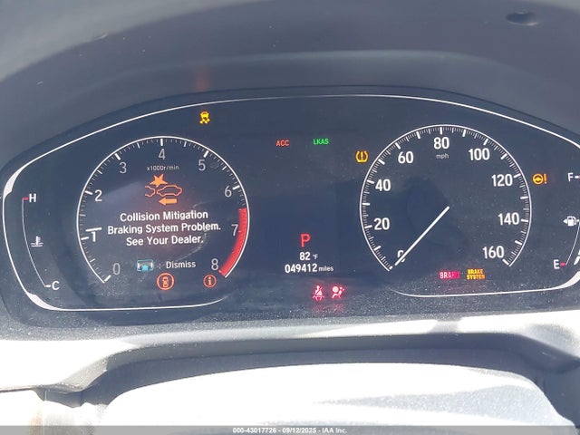 1HGCV1F4XKA055746 Honda l15be