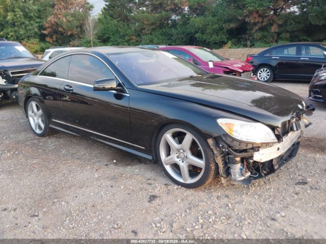 2012 MERCEDES-BENZ CL 550 WDDEJ9EB2CA028145