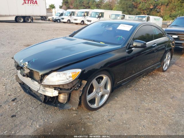 2012 MERCEDES-BENZ CL 550 WDDEJ9EB2CA028145 Photo 1