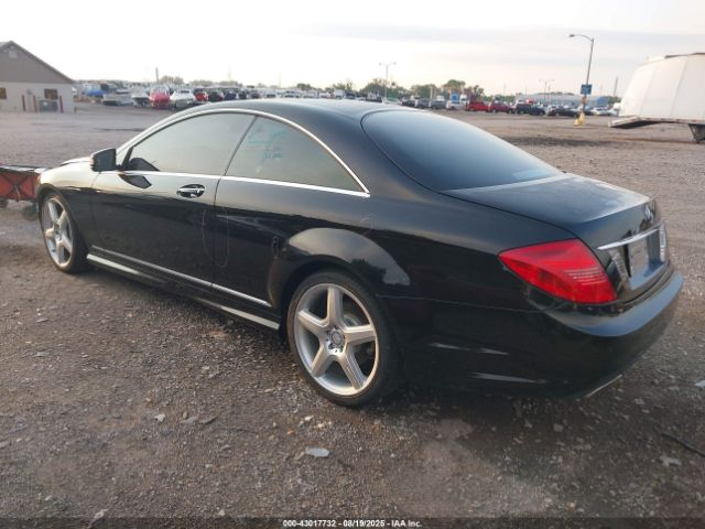 2012 MERCEDES-BENZ CL 550 WDDEJ9EB2CA028145 Photo 2