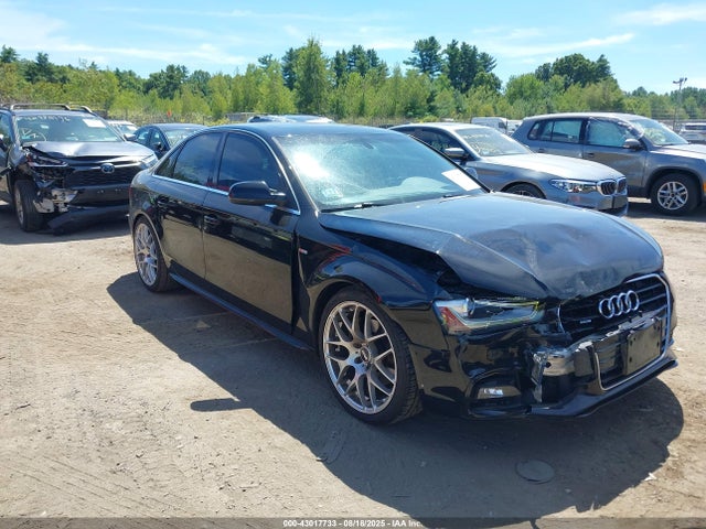 2014 AUDI A4 WAUBFAFL2EA055112 Photo 0