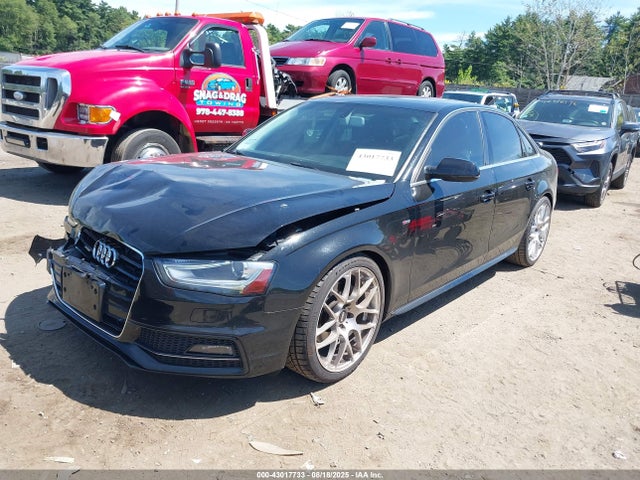 2014 AUDI A4 WAUBFAFL2EA055112 Photo 1