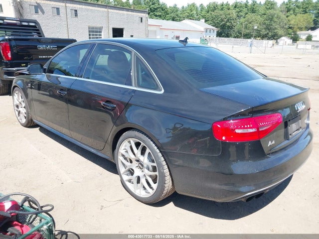 2014 AUDI A4 WAUBFAFL2EA055112 Photo 2