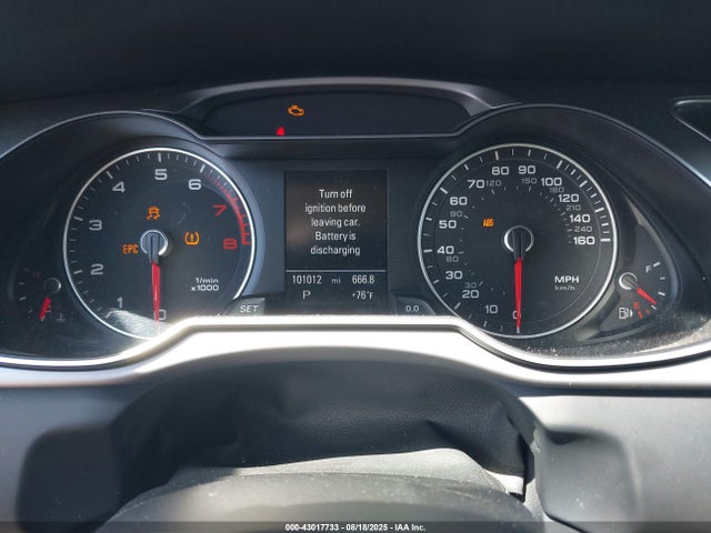 2014 AUDI A4 WAUBFAFL2EA055112 Photo 6