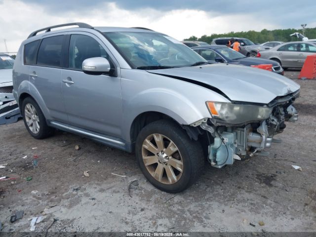 2010 MITSUBISHI OUTLANDER JA4AT3AW7AZ016493 Photo 0