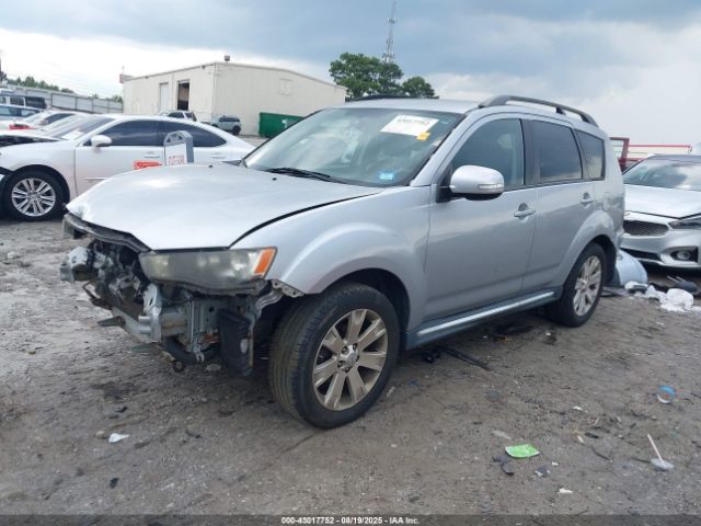 2010 MITSUBISHI OUTLANDER JA4AT3AW7AZ016493 Photo 1