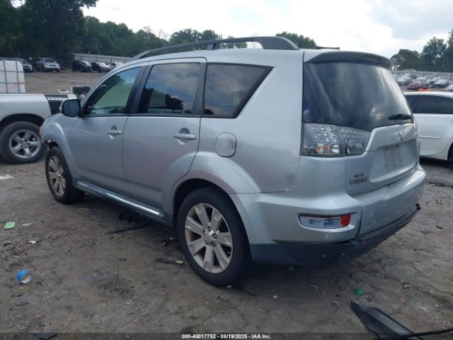 2010 MITSUBISHI OUTLANDER JA4AT3AW7AZ016493 Photo 2