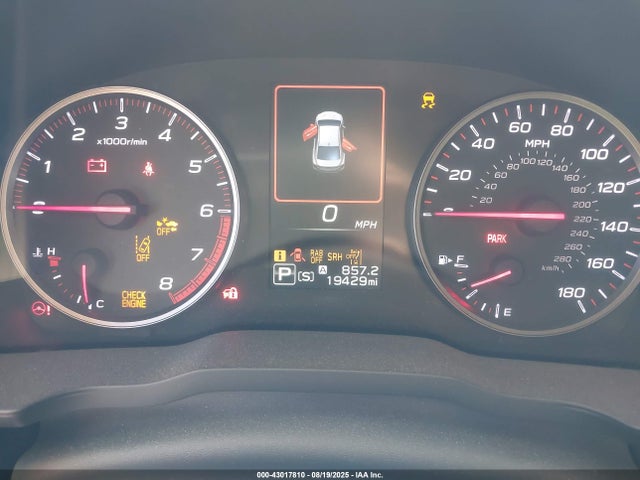 JF1VBAN65P8805805 Subaru dib