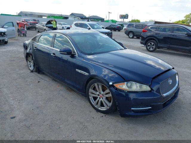 2012 JAGUAR XJ SAJWA2GB9CLV37898 Photo 0
