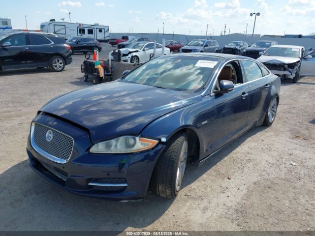 2012 JAGUAR XJ SAJWA2GB9CLV37898 Photo 1
