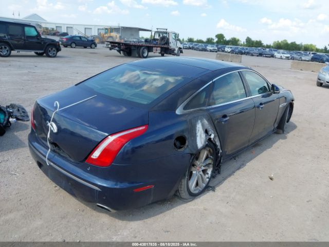 2012 JAGUAR XJ SAJWA2GB9CLV37898 Photo 3