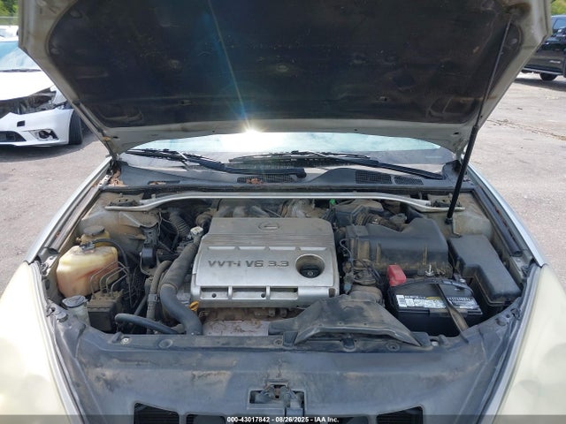 Продаж на аукціоні авто 2004 Lexus Es 330, vin: JTHBA30G545000586, номер лоту: 43017842