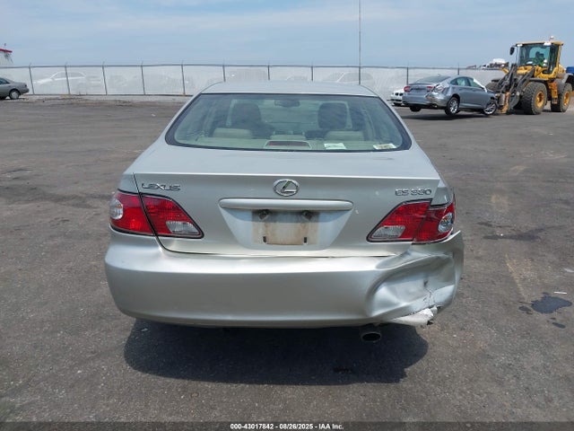 Продаж на аукціоні авто 2004 Lexus Es 330, vin: JTHBA30G545000586, номер лоту: 43017842