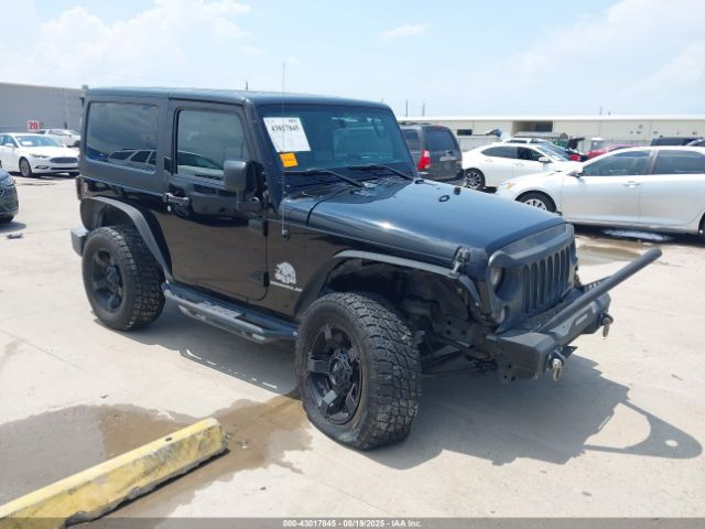 2015 JEEP WRANGLER 1C4AJWAG6FL749540