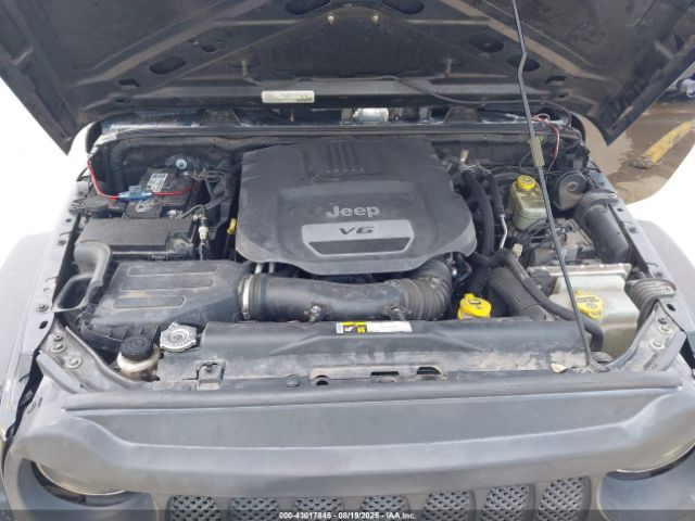 2015 JEEP WRANGLER 1C4AJWAG6FL749540 Photo 9