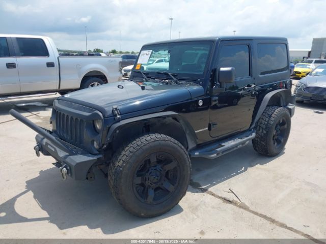 2015 JEEP WRANGLER 1C4AJWAG6FL749540 Photo 1