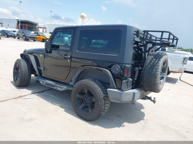 2015 JEEP WRANGLER 1C4AJWAG6FL749540 Photo 2