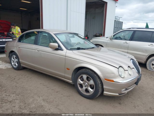 2002 JAGUAR S-TYPE SAJDA01N02FM34963 Photo 0