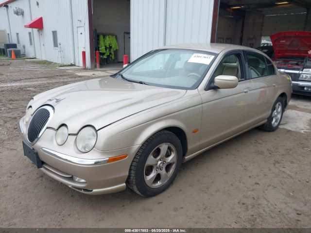 2002 JAGUAR S-TYPE SAJDA01N02FM34963 Photo 1