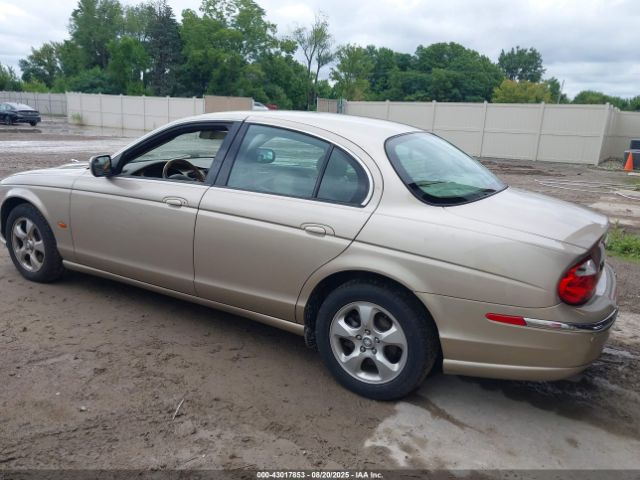 2002 JAGUAR S-TYPE SAJDA01N02FM34963 Photo 2