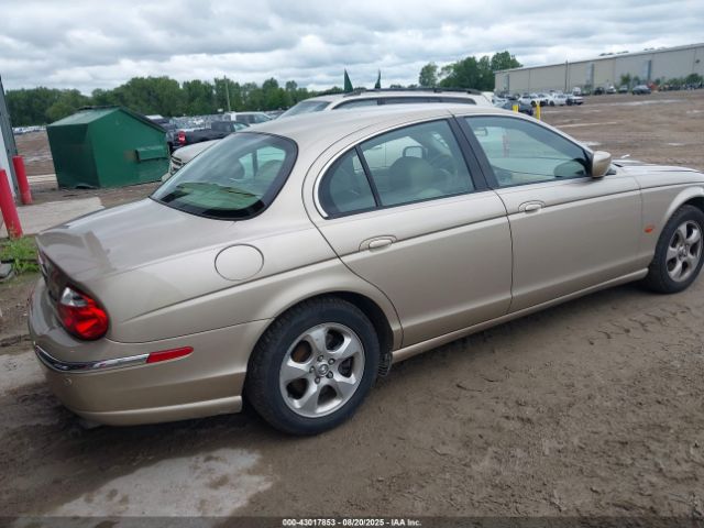 2002 JAGUAR S-TYPE SAJDA01N02FM34963 Photo 3