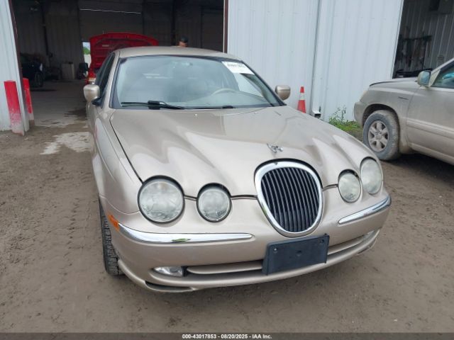 2002 JAGUAR S-TYPE SAJDA01N02FM34963 Photo 5