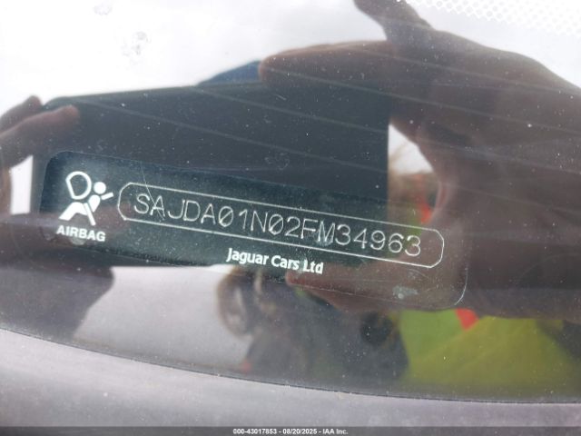 2002 JAGUAR S-TYPE SAJDA01N02FM34963 Photo 8