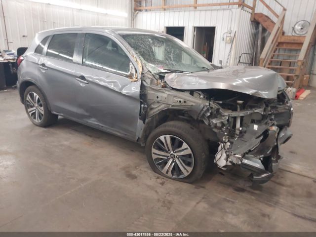 2021 MITSUBISHI OUTLANDER SPORT JA4ARUAU1MU024044