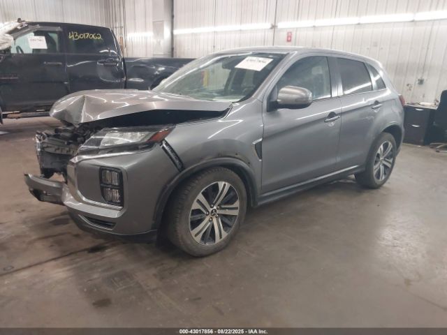 2021 MITSUBISHI OUTLANDER SPORT JA4ARUAU1MU024044 Photo 1