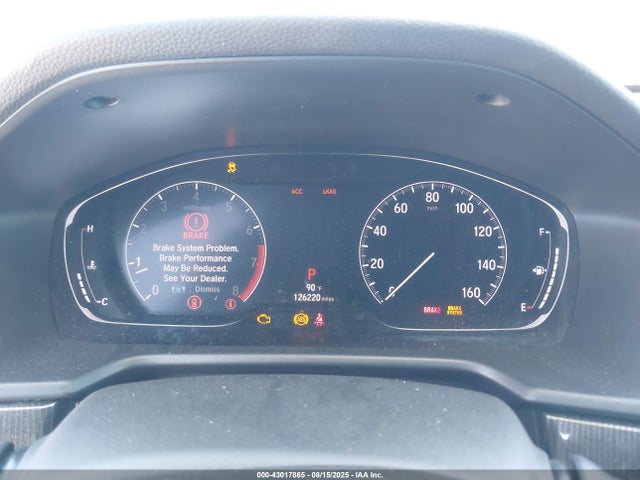 1HGCV1F38KA036040 Honda l15be