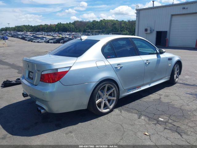 2006 BMW M5 WBSNB93516B582451 Photo 3